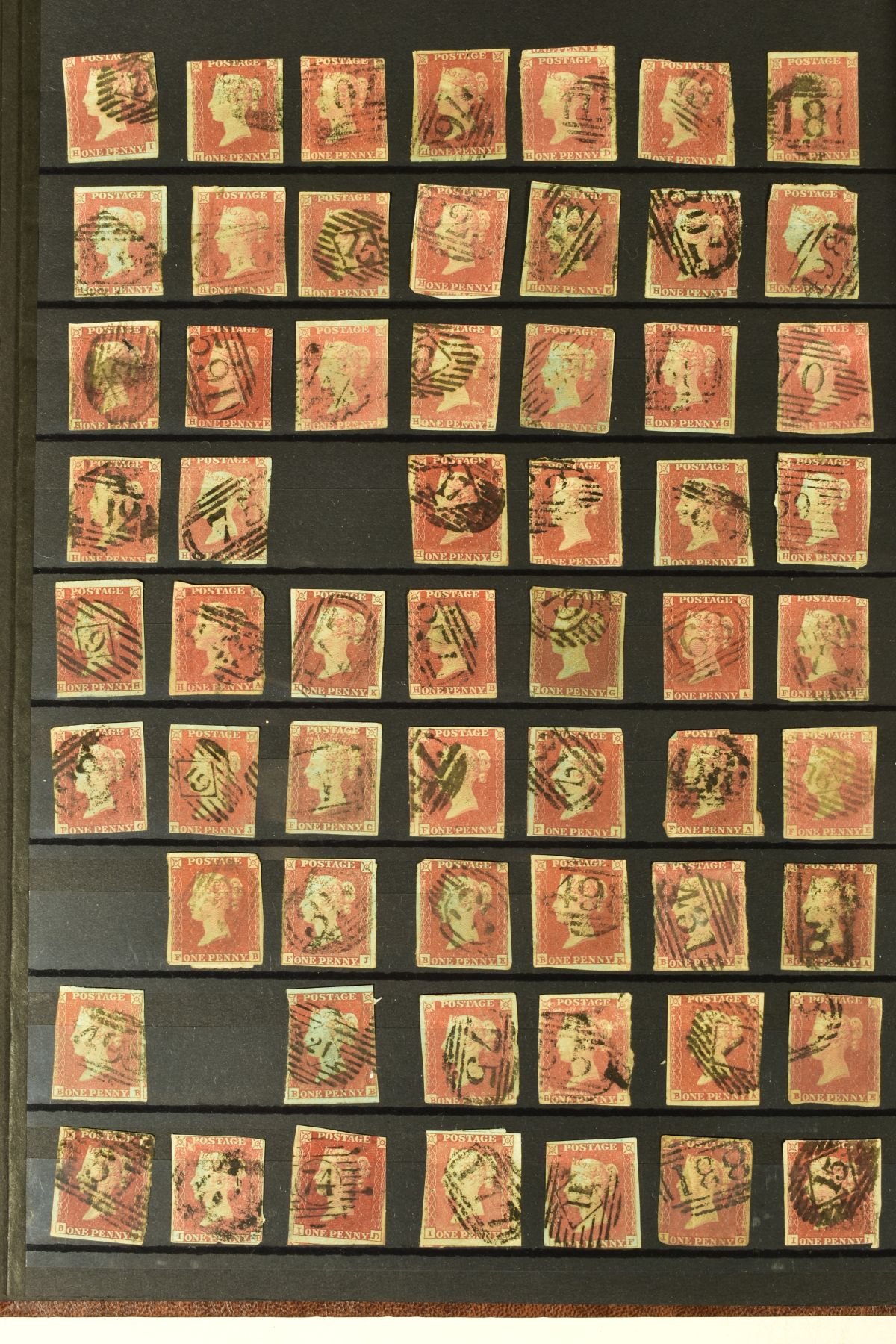 A LARGE BOX OF STAMPS in 19 albums includes GB QV to QEII collections, Commonwealth fiscals/ - Image 14 of 17