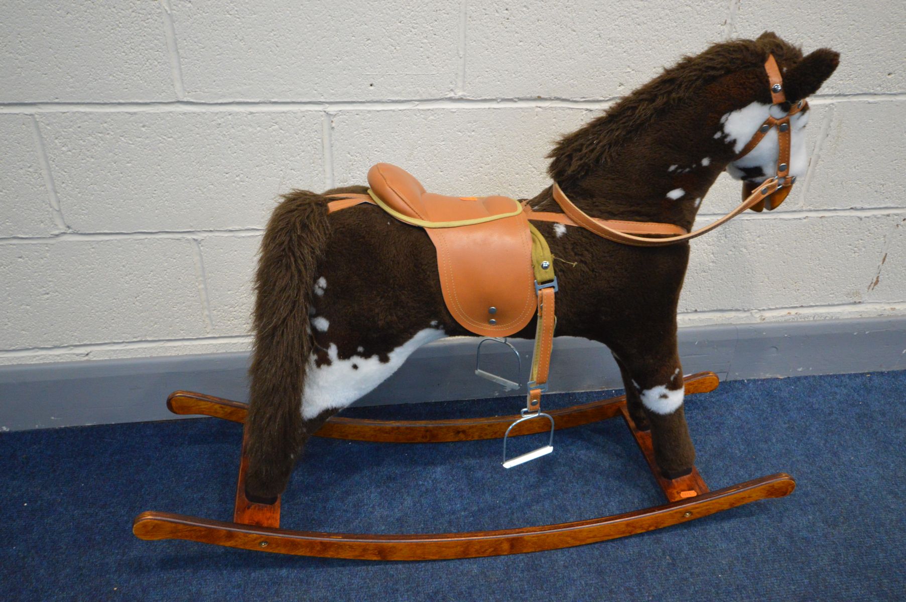 A MODERN ROCKING HORSE