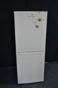 A LEC FRIDGE FREEZER, width 55cm x height 142cm (PAT pass and working at 5 and -21 degrees)