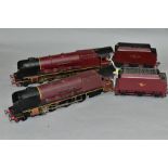 TWO UNBOXED HORNBY DUBLO DUCHESS CLASS LOCOMOTIVES, 'City of London' No 46245 (2226) and 'City of