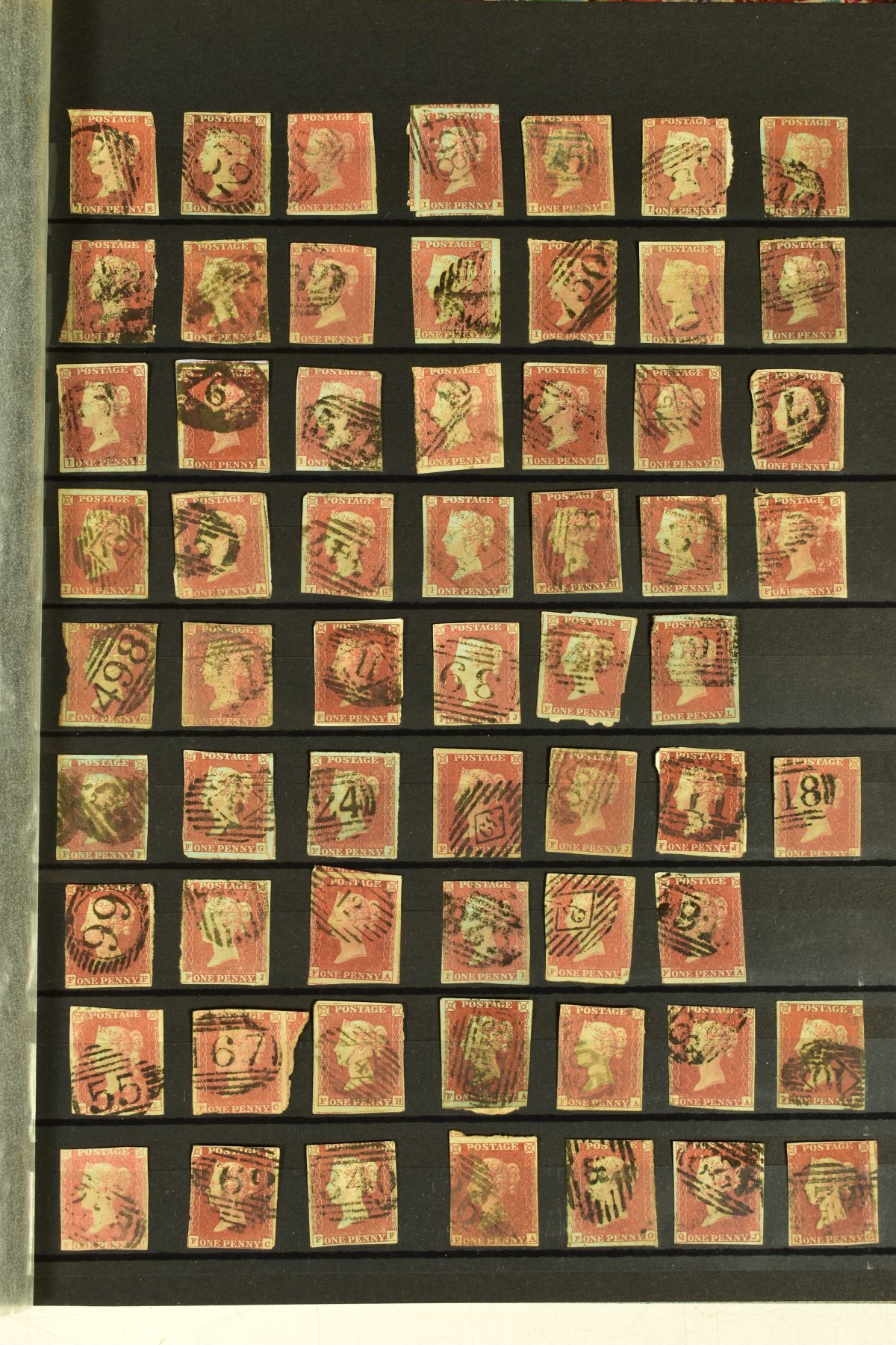 A LARGE BOX OF STAMPS in 19 albums includes GB QV to QEII collections, Commonwealth fiscals/ - Image 15 of 17