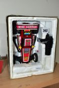 A BOXED TAIYO RADIO CONTROL MINI HOPPER DUNE BUGGY, not tested, playworn condition but appears