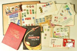 FIVE X JUNIOR TYPE STAMP COLLECTIONS IN A BOX