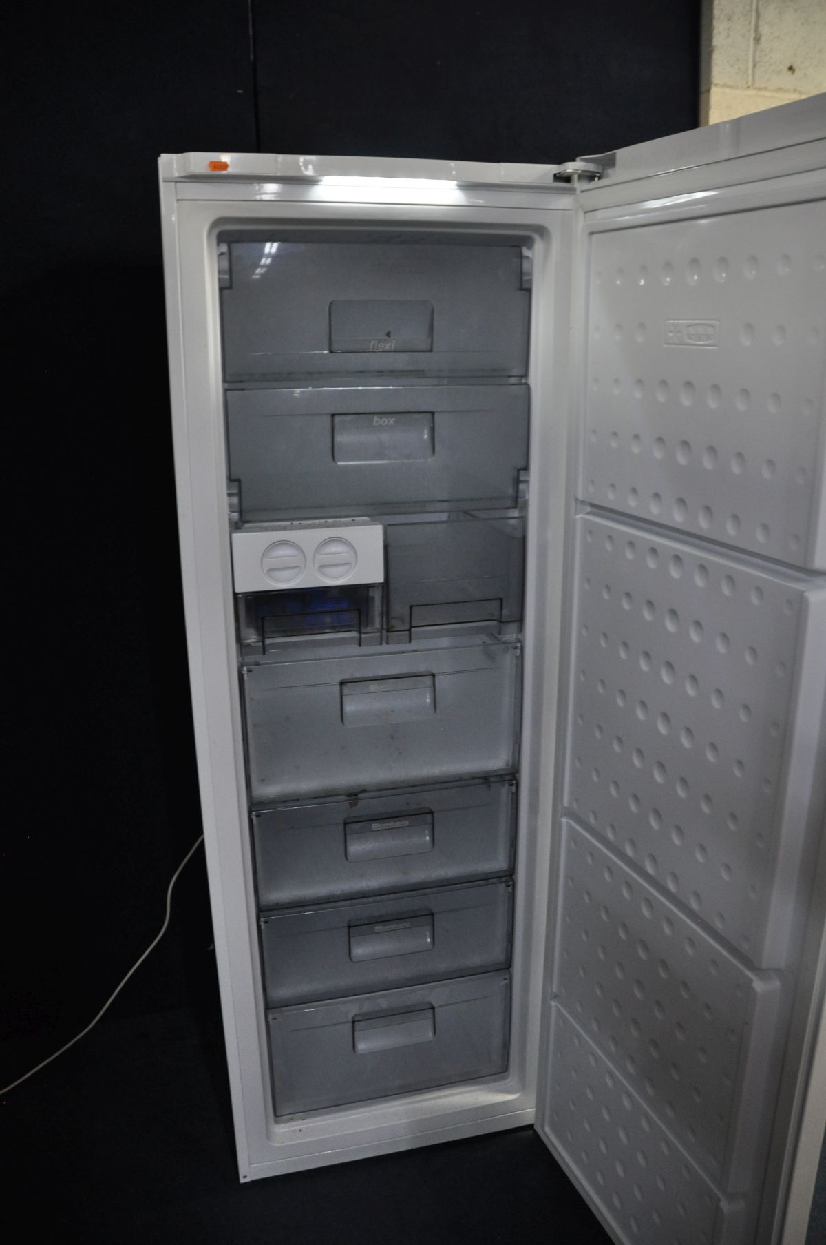 A BLOMBERG LARDER FREEZER with centre read out panel 169cm high ( PAT pass and working at -18 - Image 2 of 2