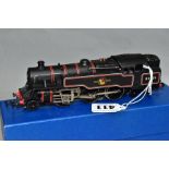 A BOXED HORNBY DUBLO CLASS 4MT STANDARD TANK LOCOMOTIVE, No 80059, B R lined black livery (bodyshell