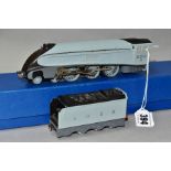 A HORNBY DUBLO A4 CLASS LOCOMOTIVE, 'Quicksilver' No. 2510, L.N.E.R. Grey livery (EDL11), version of