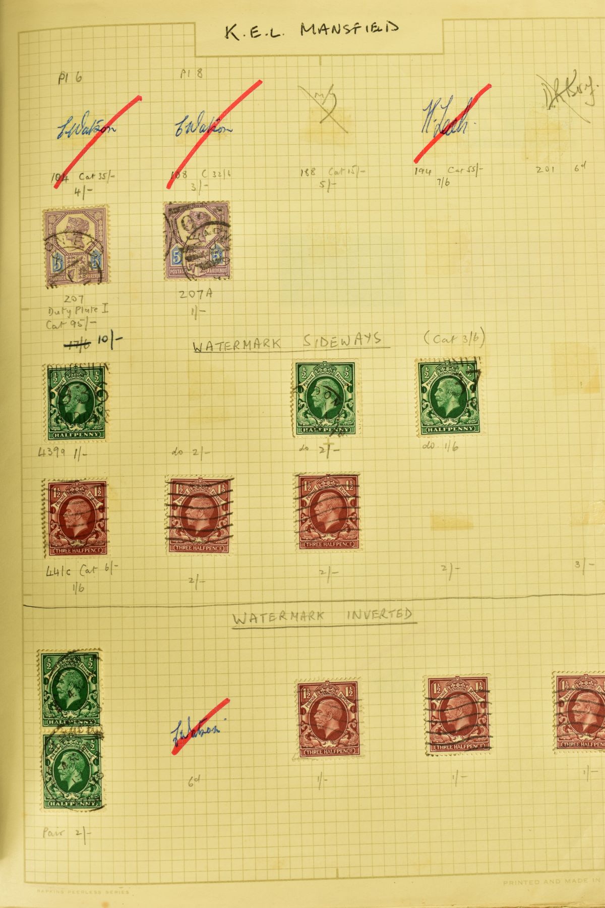 A LARGE COLLECTION OF STAMPS in albums, note a commonwealth collection with Malta 1956 set mint, - Image 4 of 7