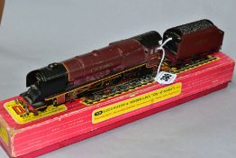 A BOXED HORNBY DUBLO DUCHESS CLASS LOCOMOTIVE 'City of London' No.46245, B.R. maroon livery (