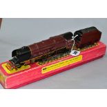 A BOXED HORNBY DUBLO DUCHESS CLASS LOCOMOTIVE 'City of London' No.46245, B.R. maroon livery (