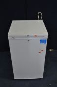 A BEKO UNDER COUNTER FREEZER, width 48cm (PAT pass and working at -21 degrees)