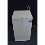 A BEKO UNDER COUNTER FREEZER, width 48cm (PAT pass and working at -21 degrees)