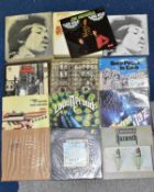 A SELECTION OF COLLECTABLE LP'S AND BOXSET, including Led Zep Physical Graffitti (label misprint