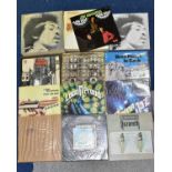 A SELECTION OF COLLECTABLE LP'S AND BOXSET, including Led Zep Physical Graffitti (label misprint