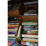 BOOKS, DVD & VHS, a collection of forty five VHS video cassettes and thirty five DVD's relating to