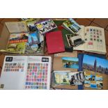 EPHEMERA, a collection of approximately 400 early-mid 20th Century postcards in albums and loose a