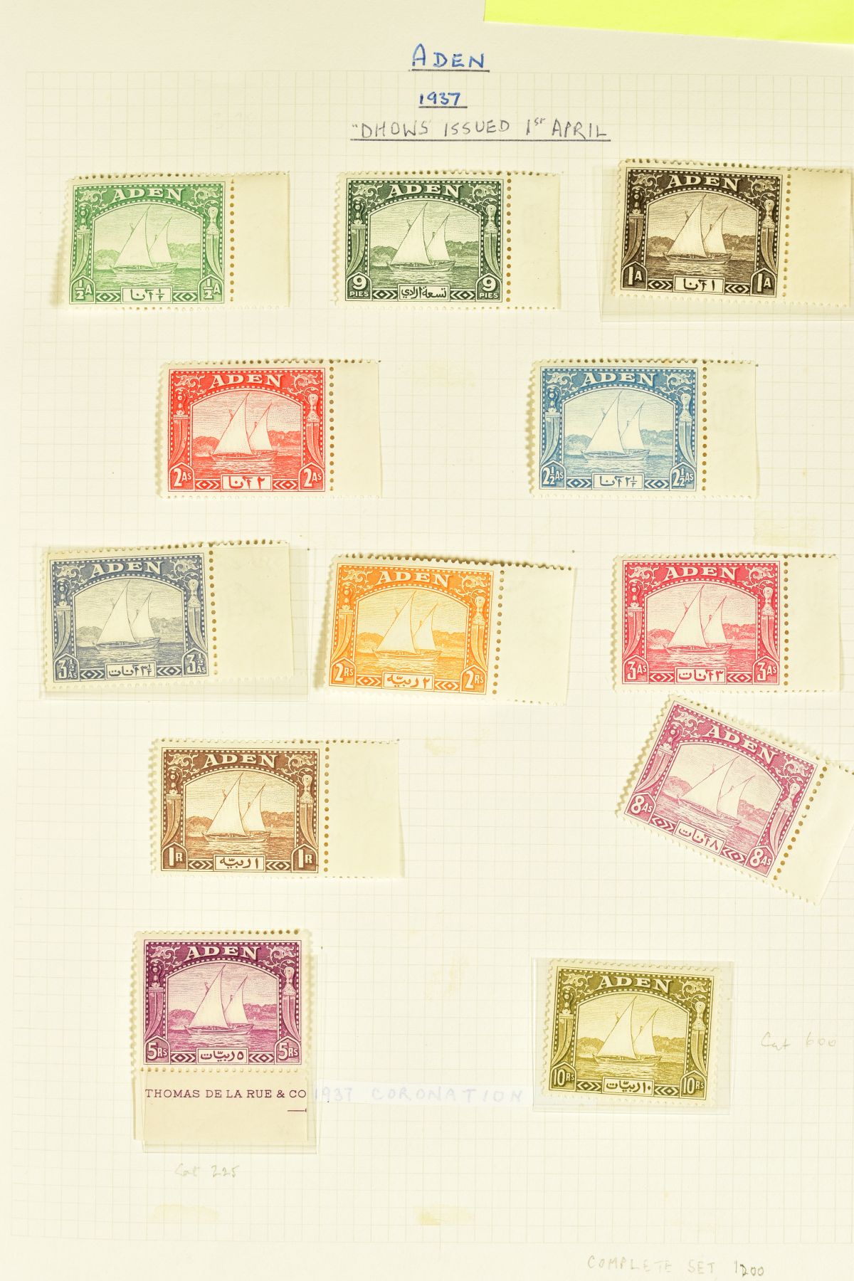 COMMONWEALTH COLLECTION in 4 Utile albums, main value in 1 album with clean mint ranges including - Image 8 of 15