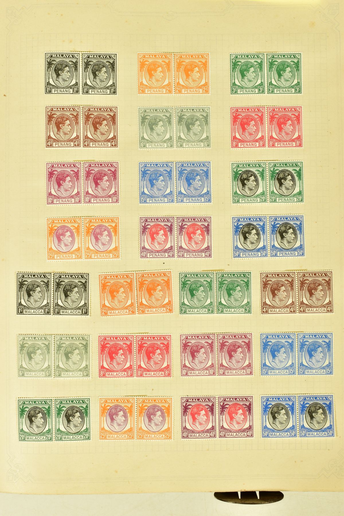A LARGE BOX OF STAMPS in 19 albums includes GB QV to QEII collections, Commonwealth fiscals/ - Image 10 of 17