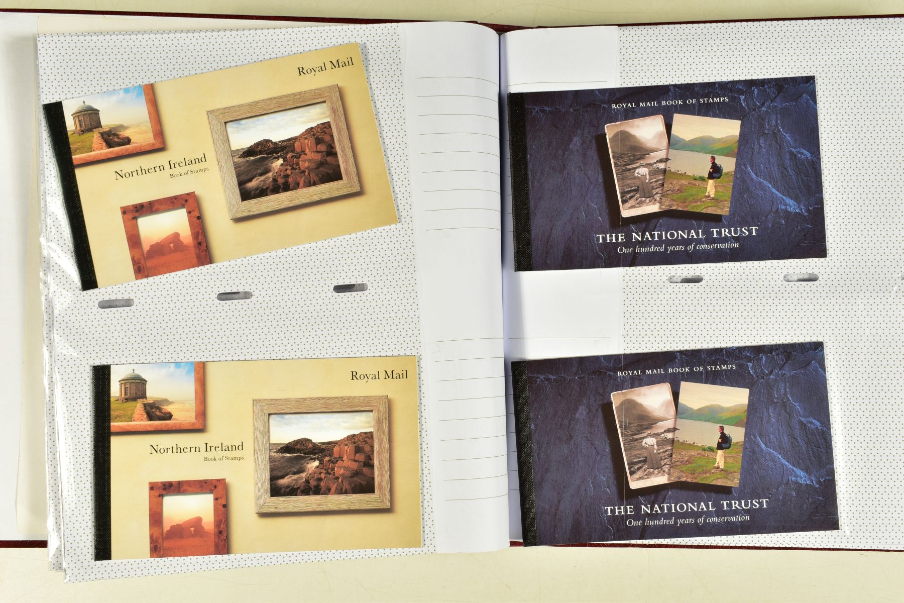 GB COLLECTION OF PRESTIGE BOOKLETS in a binder from DX1 to DX21 usually two of each. - Image 6 of 8