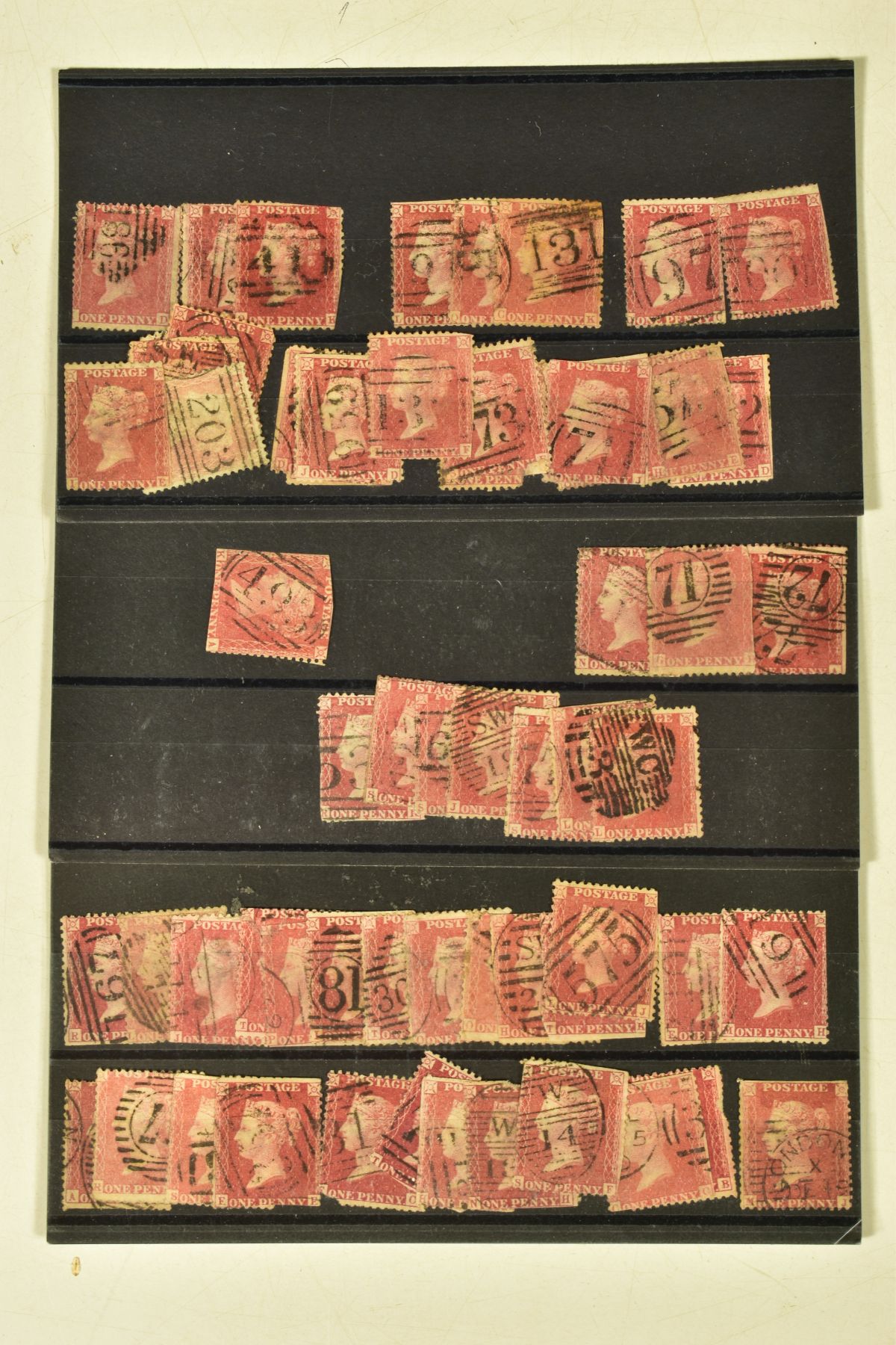 A LARGE BOX OF STAMPS in albums, loose and on cards, note 1946 omnibus, Locomive philatelica albums, - Image 12 of 14