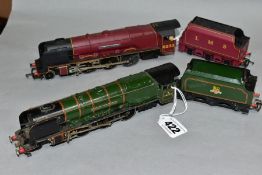 AN UNBOXED HORNBY DUBLO DUCHESS CLASS LOCOMOTIVE, 'Duchess of Montrose' No 46232, B.R lined gloss