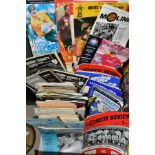 FOOTBALL PROGRAMMES - MIDLAND CLUBS, a collection of approximately 350 programmes from the late