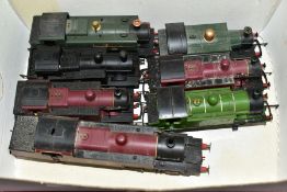 A QUANTITY OF UNBOXED AND ASSORTED 00 GAUGE TANK LOCOMOTIVES, Tri-ang, Hornby and Lima, including
