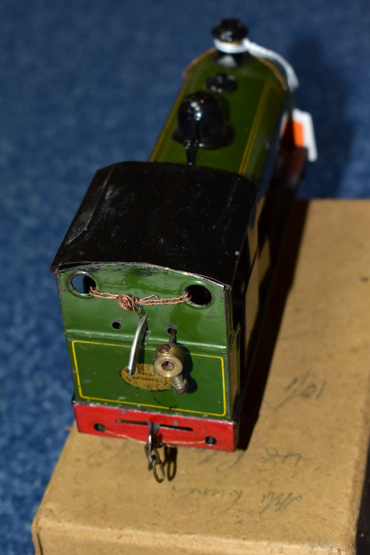 A CARETTE FOR BASSETT-LOWKE PECKETT 0-4-0 SADDLE TANK LOCOMOTIVE, No. 3104/0, clockwork version, - Image 4 of 5