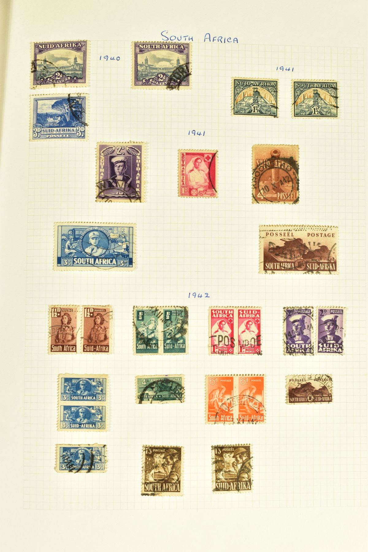 COMMONWEALTH COLLECTION in 4 Utile albums, main value in 1 album with clean mint ranges including - Image 3 of 15