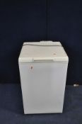 A WHIRLPOOL SMALL CHEST FREEZER 52cm wide (PAT pass and working at -19 degrees)