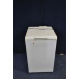 A WHIRLPOOL SMALL CHEST FREEZER 52cm wide (PAT pass and working at -19 degrees)