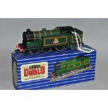 A BOXED HORNBY DUBLO CLASS N2 TANK LOCOMOTIVE, No. 69567, B.R. Lined green livery (EDL17), body