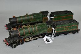 TWO UNBOXED 00 GAUGE CASTLE CLASS LOCOMOTIVES, Wrenn Railways 'Cardiff Castle' No. 4075 (W2221)