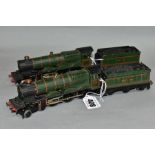 TWO UNBOXED 00 GAUGE CASTLE CLASS LOCOMOTIVES, Wrenn Railways 'Cardiff Castle' No. 4075 (W2221)