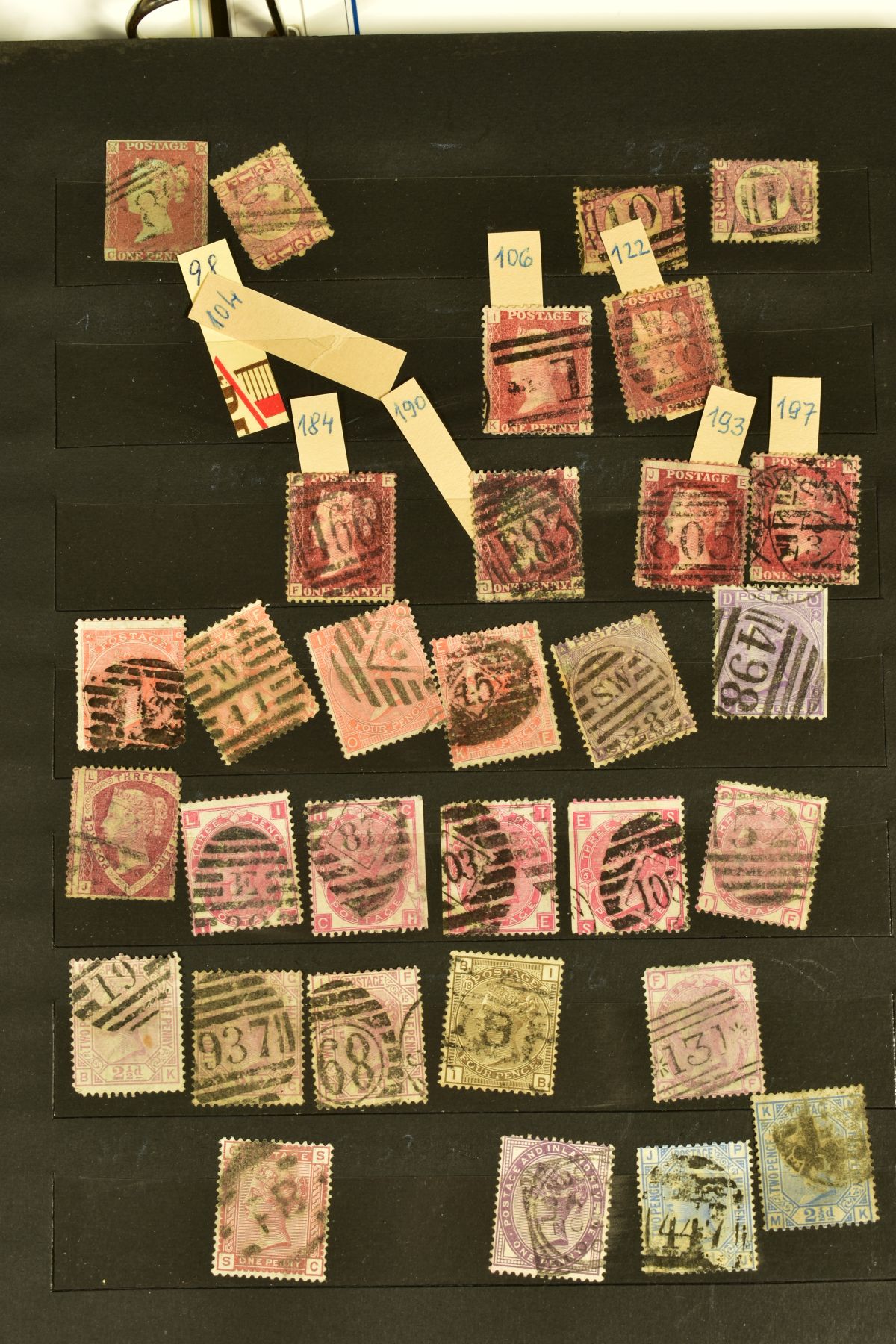 A LARGE BOX OF STAMPS in albums, loose and on cards, note 1946 omnibus, Locomive philatelica albums, - Image 4 of 14