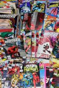 A BOX OF PUNISHER AND DARE DEVIL COMICS - Daredevil 1986 - 1998, Punisher circa 1991-1992 (full list