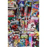 A BOX OF PUNISHER AND DARE DEVIL COMICS - Daredevil 1986 - 1998, Punisher circa 1991-1992 (full list