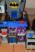 BATMAN THEMED TOYS ETC, to include a Fisher-Price Imaginext Batcave, Mattel Gotham City, Two Face