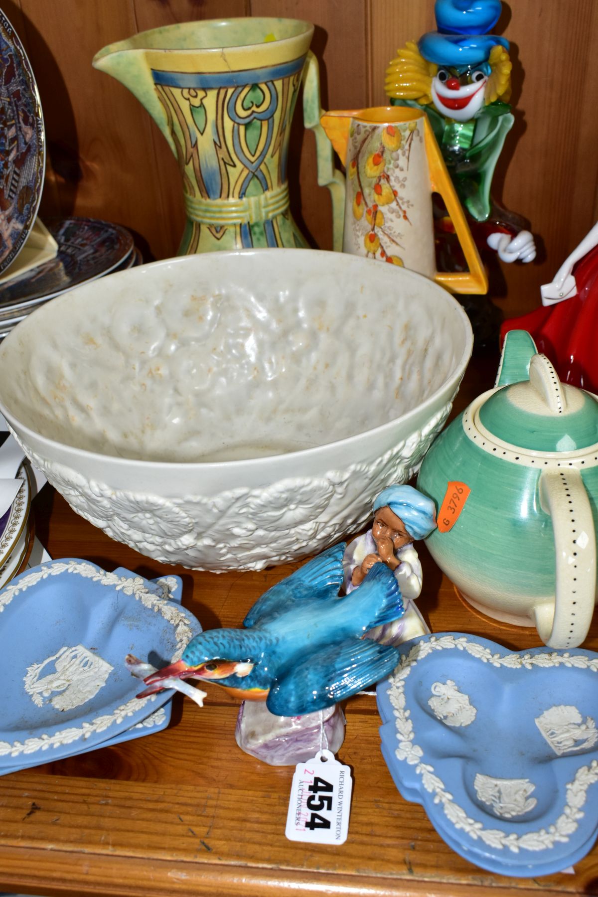 ROYAL WORCESTER, WEDGWOOD JASPERWARE, SUSIE COPPER, SPODE AND OTHER CERAMICS, including Royal