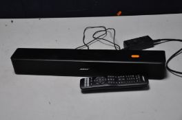 A BOSE SOLO 5 TV SOUNDBAR with remote (PAT pass and working)