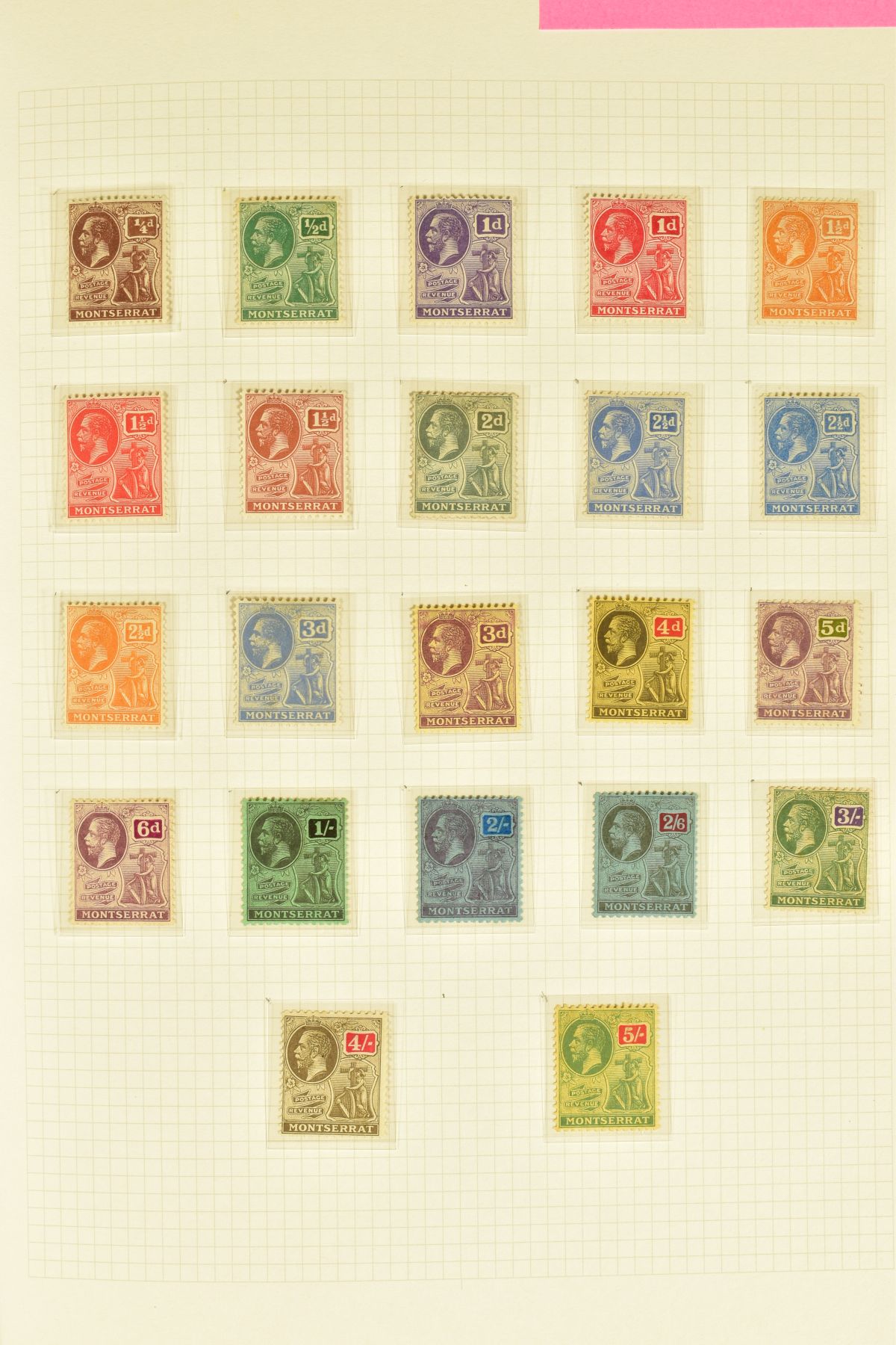 COMMONWEALTH COLLECTION in 4 Utile albums, main value in 1 album with clean mint ranges including - Image 13 of 15