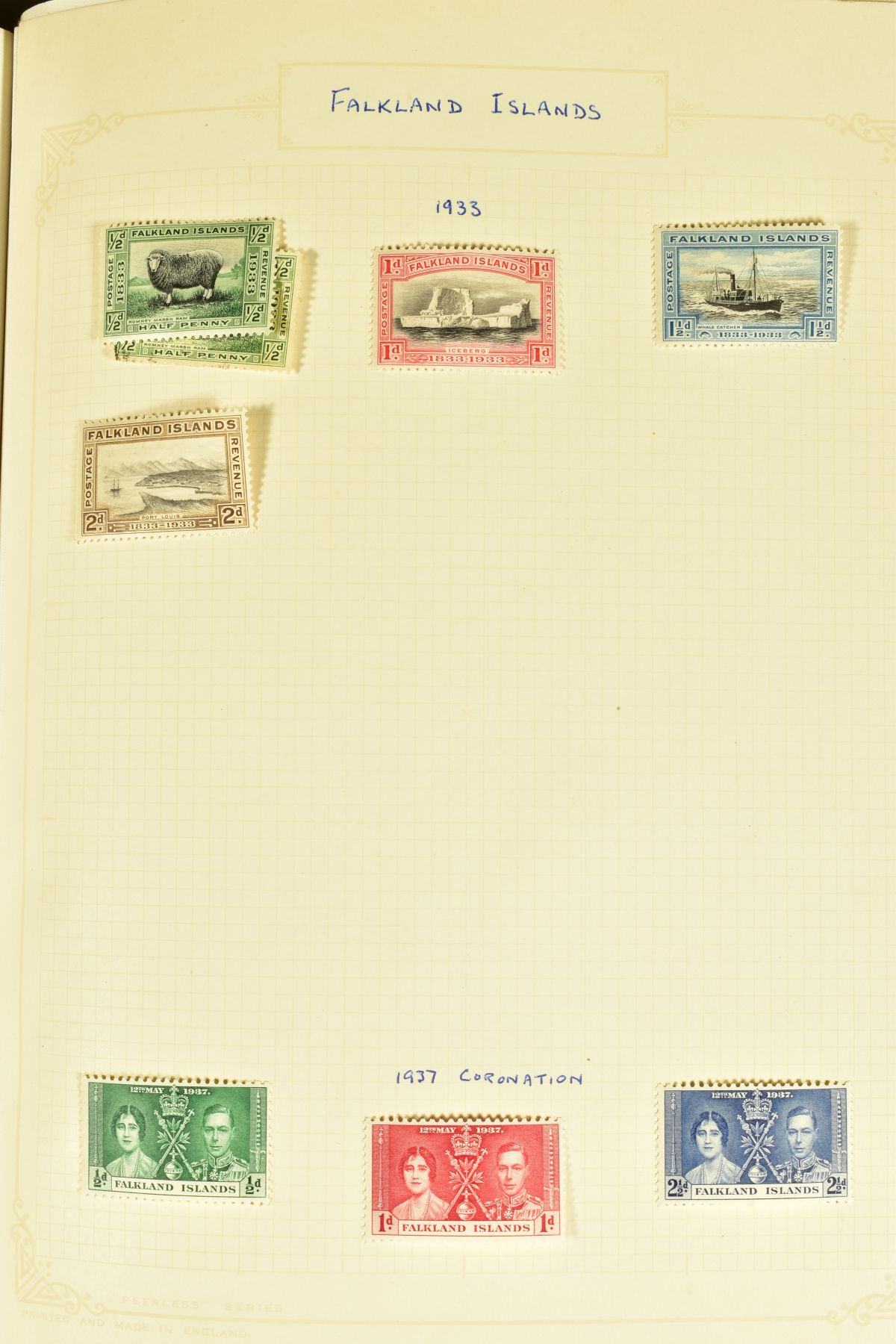 COMMONWEALTH COLLECTION in 4 Utile albums, main value in 1 album with clean mint ranges including - Image 6 of 15