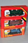 THREE BOXED HORNBY RAILWAYS 00 GAUGE TANK LOCOMOTIVES, class 57XX pannier tank No 8751, G.W.R