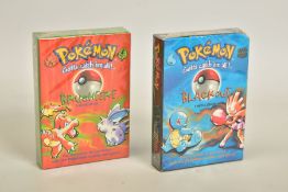 POKEMON THE TRADING CARD GAME SEALED BLACKOUT THEME DECK & BRUSHFIRE THEME DECK, Pokemon Base Set