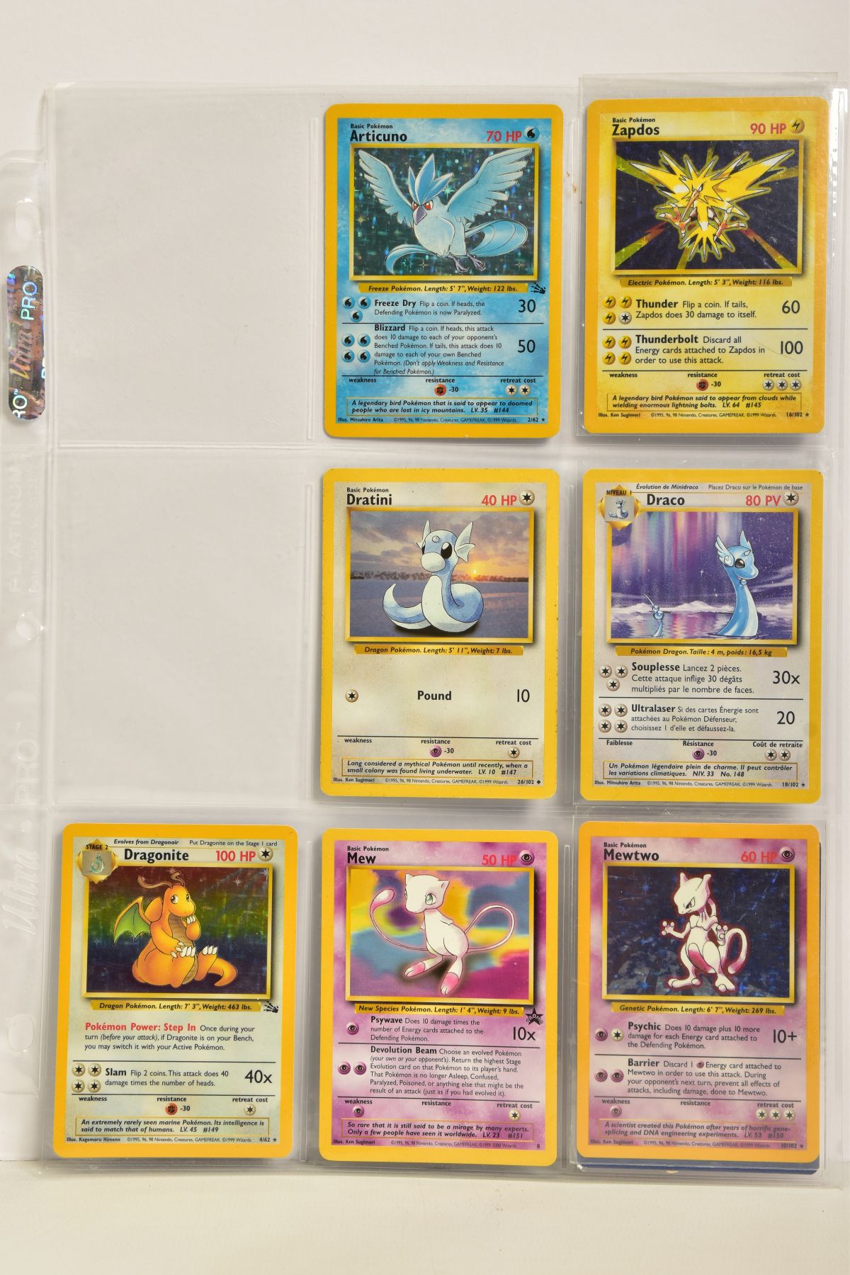 A QUANTITY OF POKEMON TCG CARDS, cards are assorted from Base Set, Base Set 2, Jungle, Fossil, - Image 34 of 46