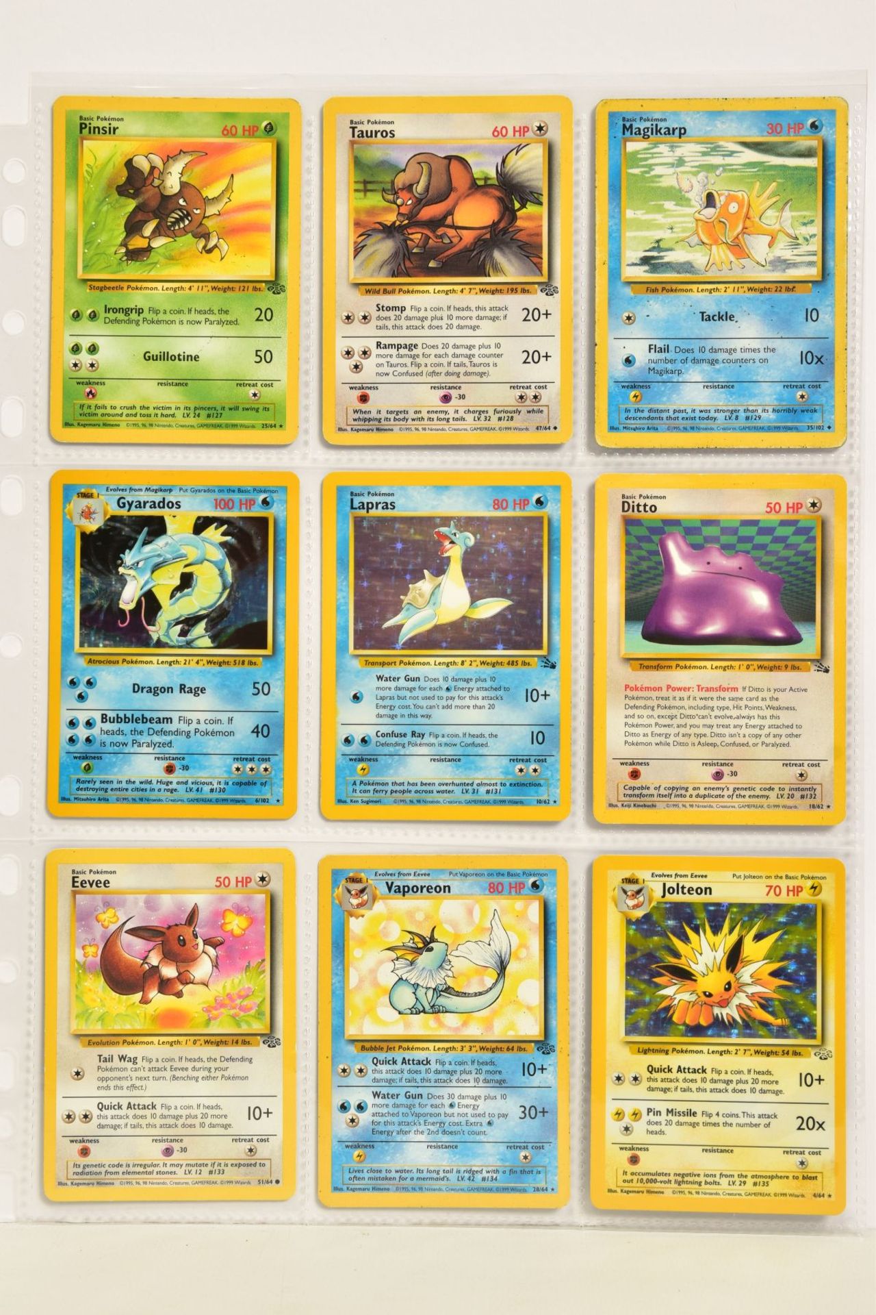 POKEMON THE TRADING CARD GAME 154 CARDS IN POKEMON TCG FOLDER, includes one of each of the - Image 16 of 20