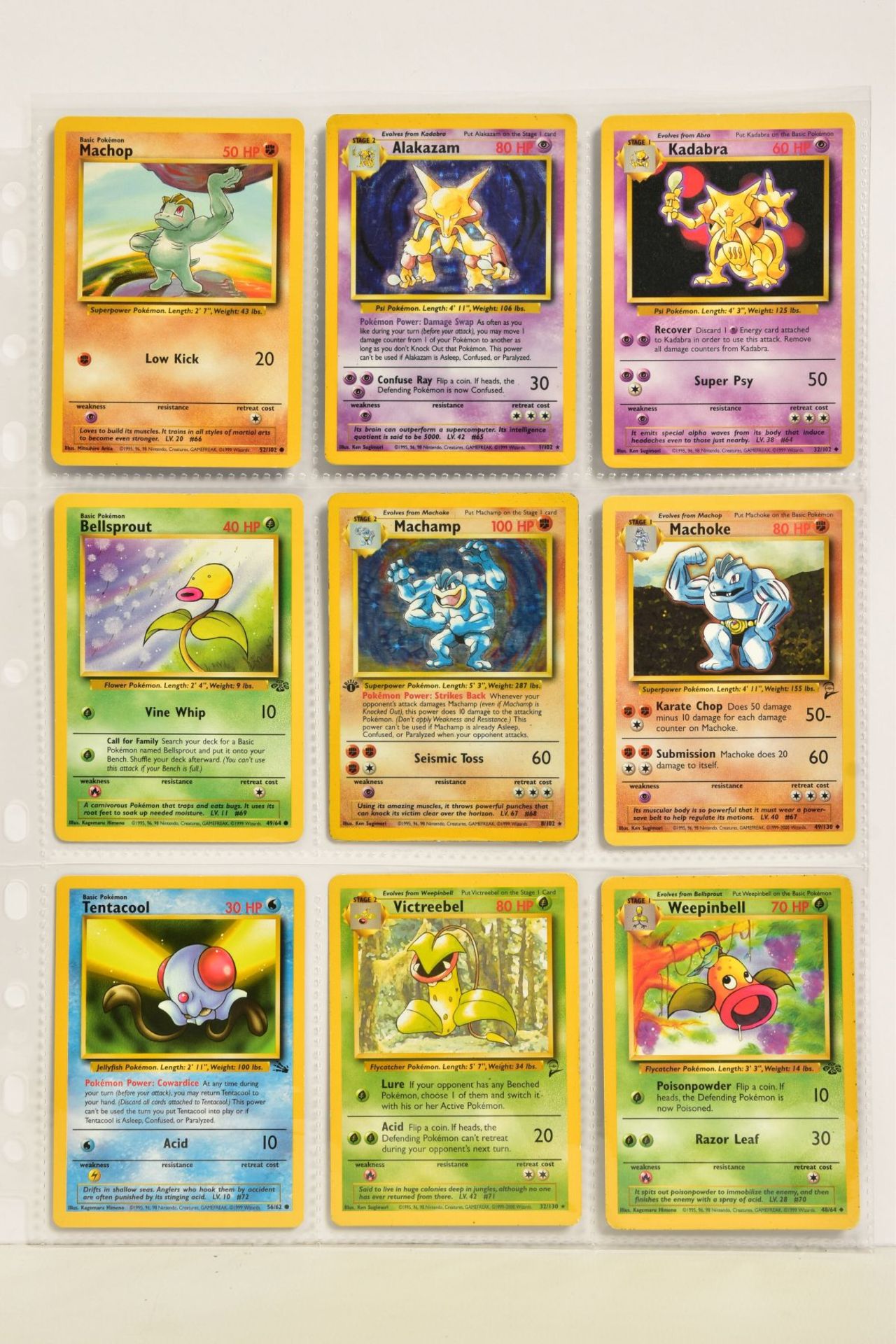 POKEMON THE TRADING CARD GAME 154 CARDS IN POKEMON TCG FOLDER, includes one of each of the - Image 9 of 20