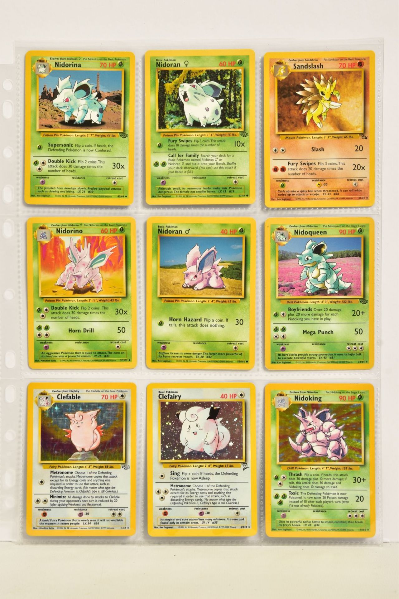 POKEMON THE TRADING CARD GAME 154 CARDS IN POKEMON TCG FOLDER, includes one of each of the - Image 5 of 20