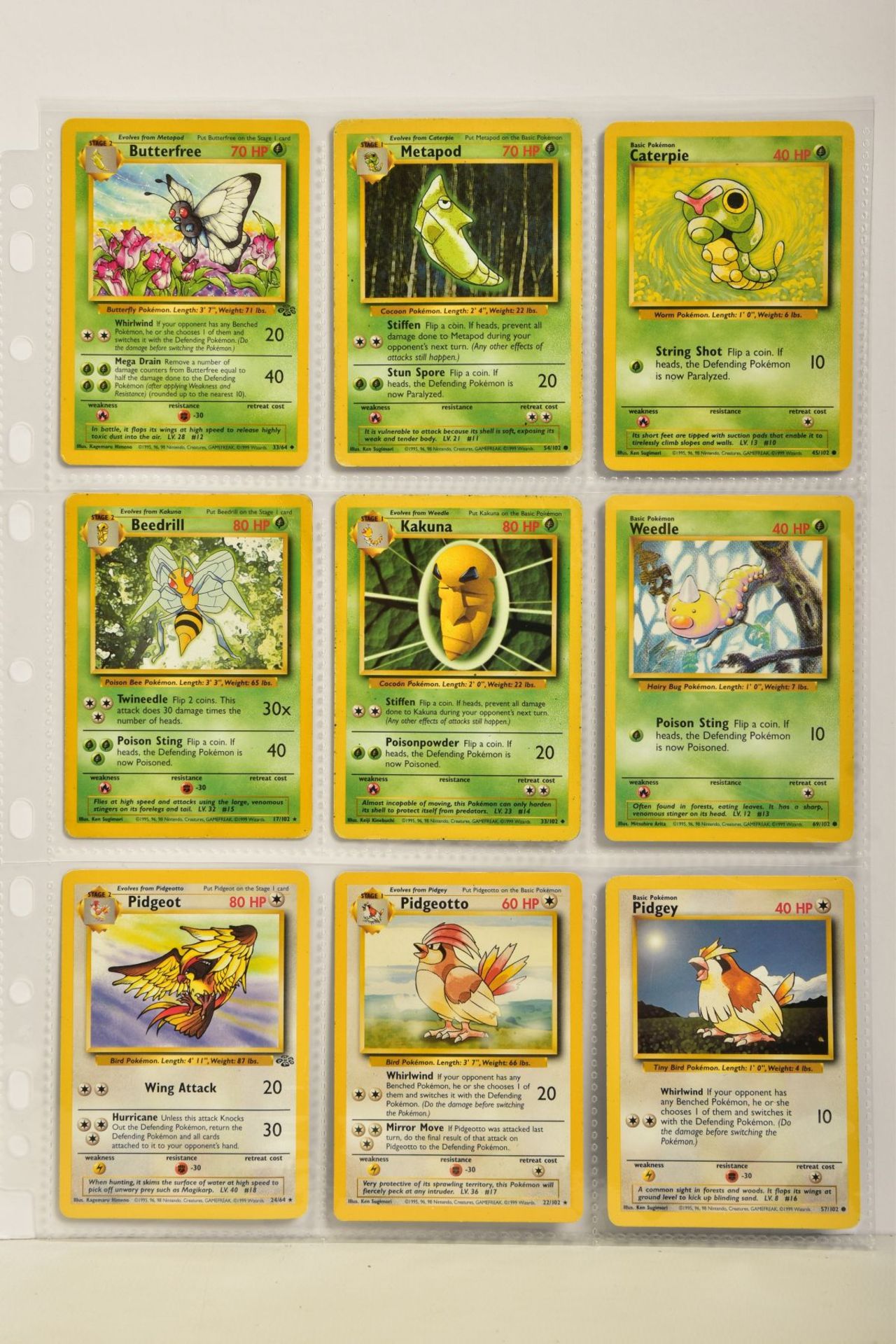 POKEMON THE TRADING CARD GAME 154 CARDS IN POKEMON TCG FOLDER, includes one of each of the - Image 3 of 20