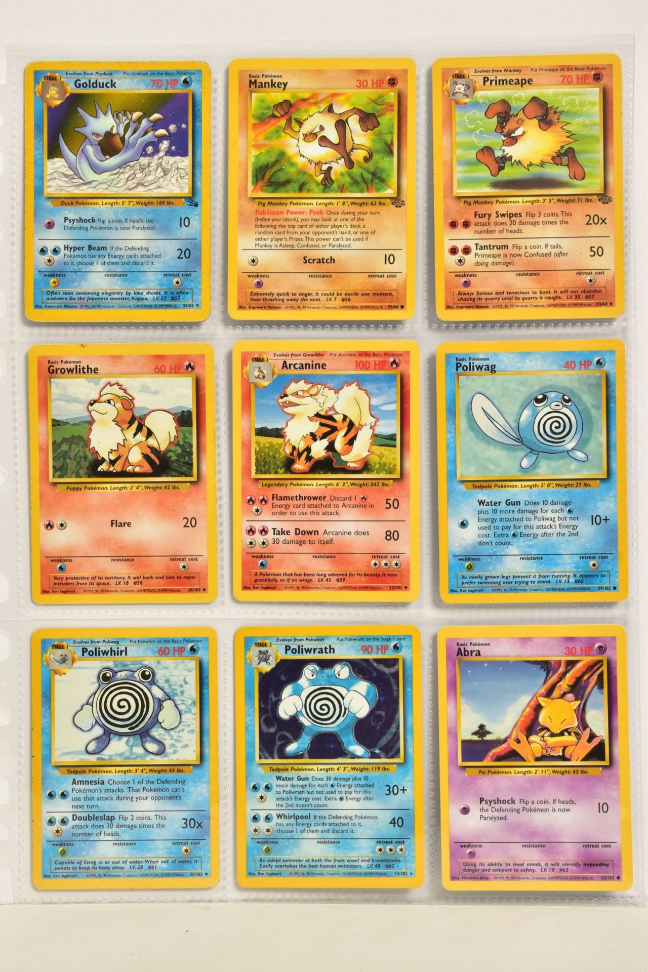 POKEMON THE TRADING CARD GAME 154 CARDS IN POKEMON TCG FOLDER, includes one of each of the - Image 8 of 20