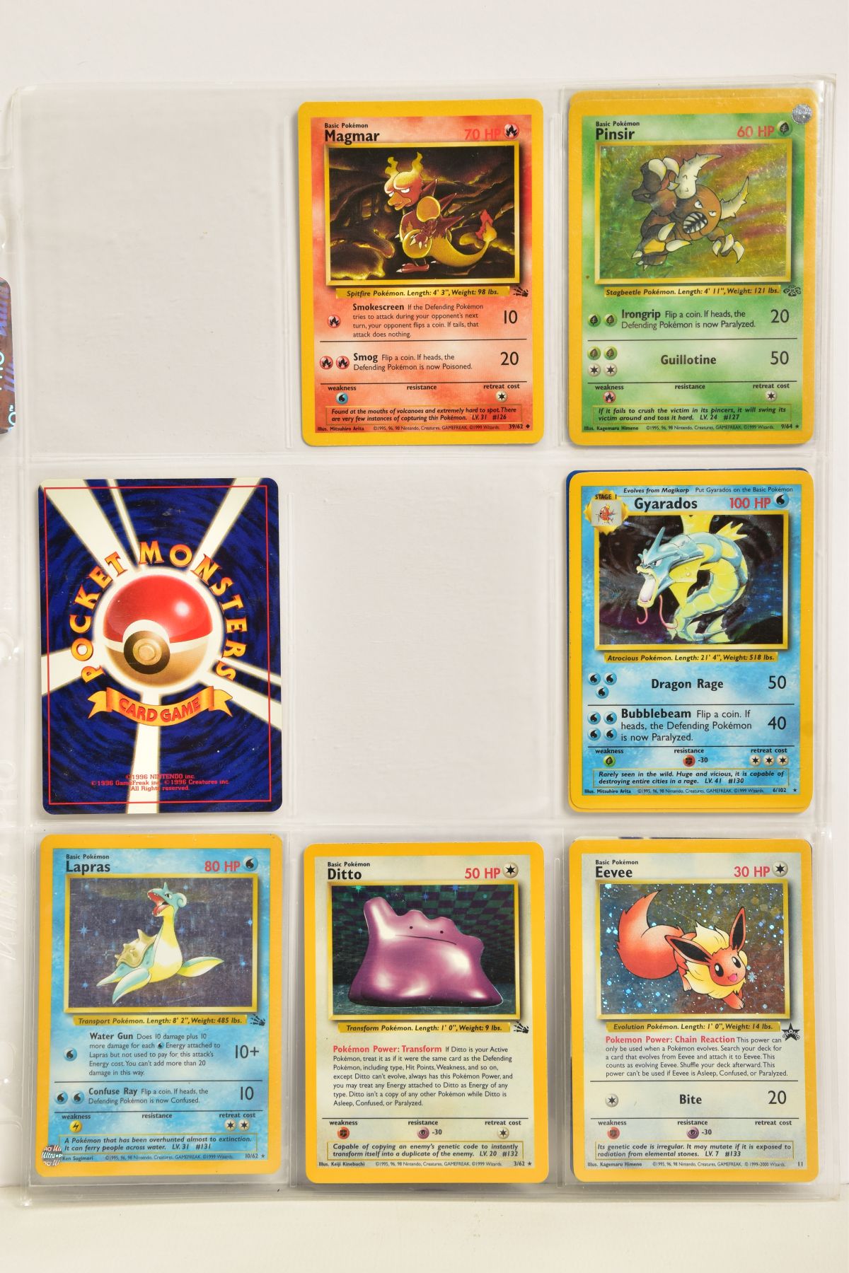 A QUANTITY OF POKEMON TCG CARDS, cards are assorted from Base Set, Base Set 2, Jungle, Fossil, - Image 30 of 46